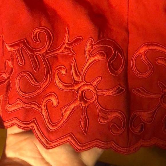 In The Mood size 12 RED BLAZER AND SKIRT - Picture 11 of 11